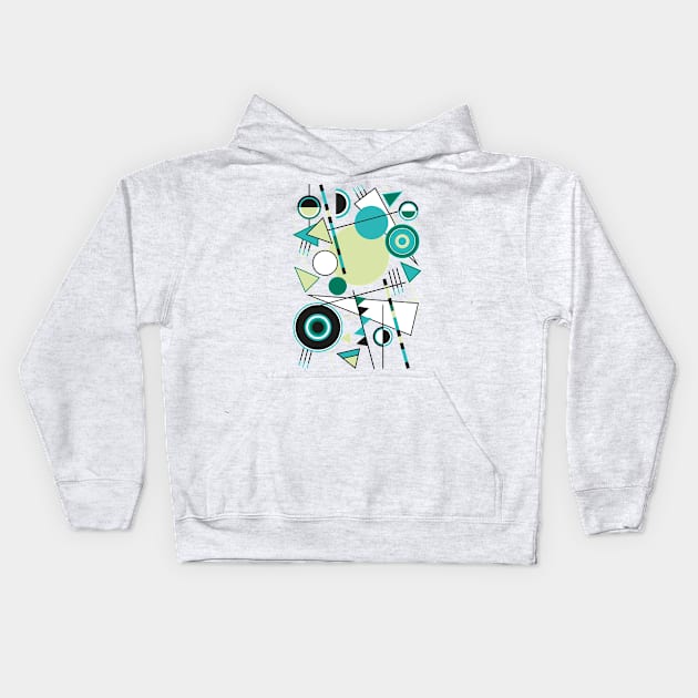 Abstract#26 Kids Hoodie by process22